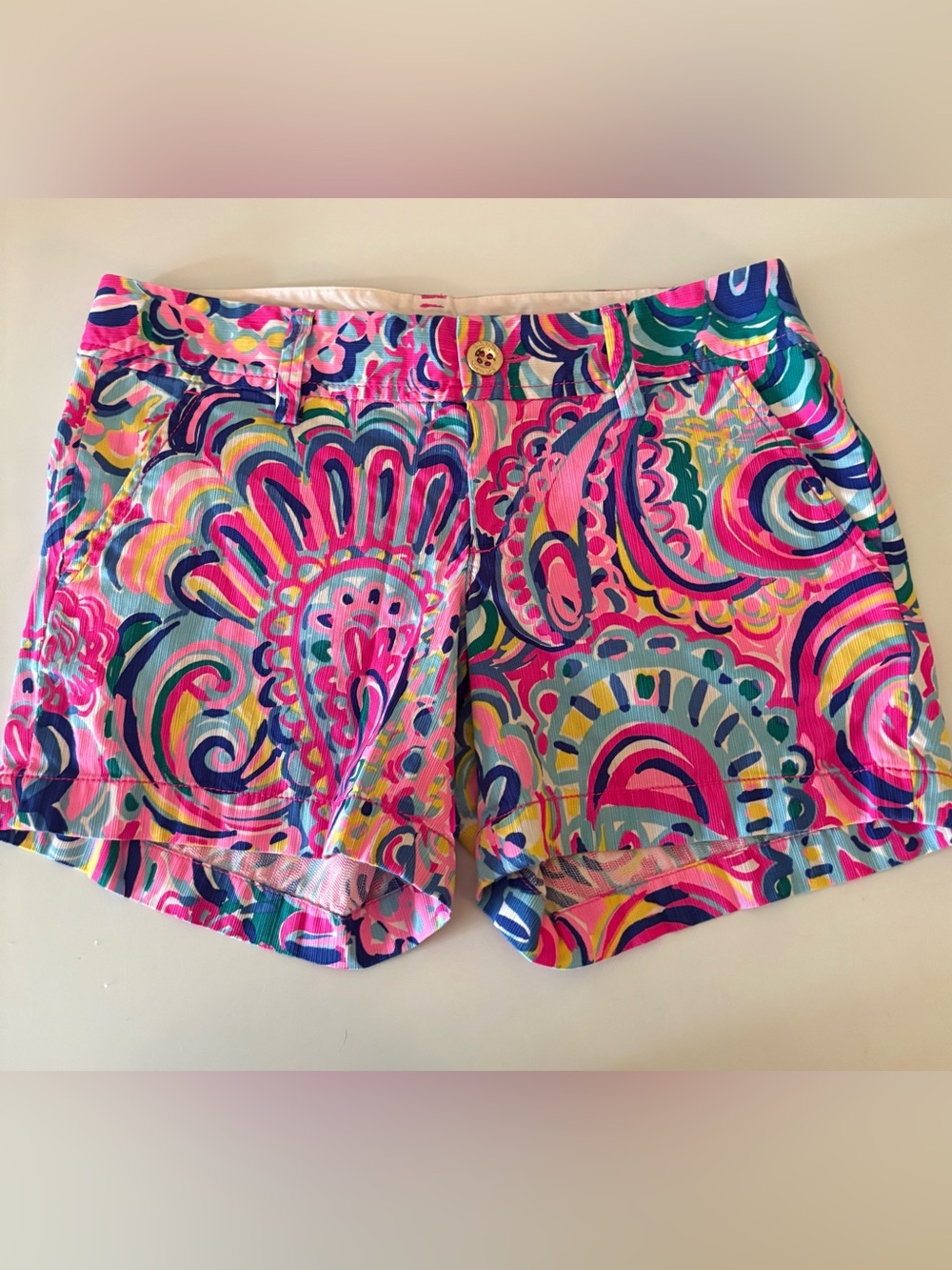 Lilly Pulitzer women’s 2 Callahan cotton shorts